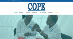 Desktop Screenshot of copehealth.org